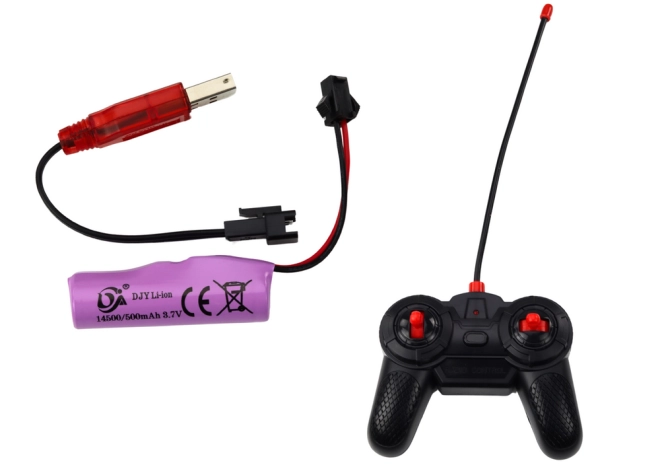 Kompletní RC set s nabíjením přes USB