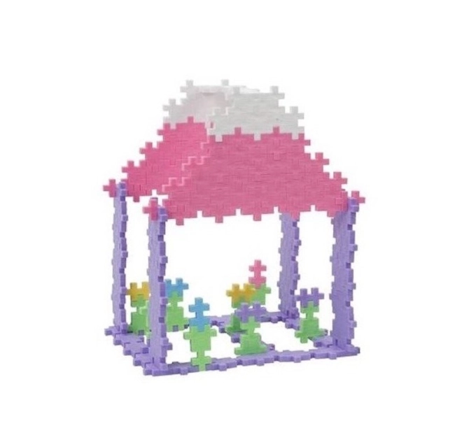 Stavebnice Plus-Plus Mini Mix 600ks (Pastel/Neon) + 2 základní desky