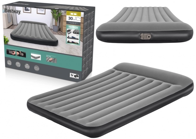 Nafukovací matrace 203 x 152 x 30 cm Bestway 67464 Grey