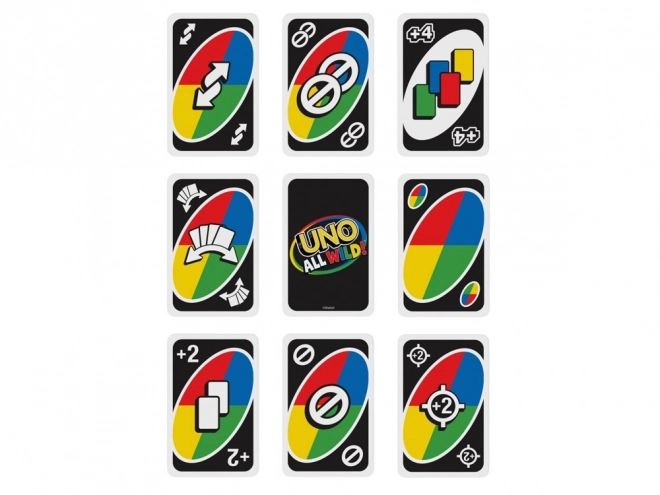 UNO All Wild! Karetní hra