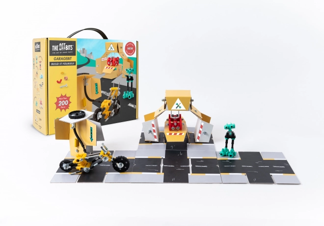 Stavebnice GarageBit od OffBits