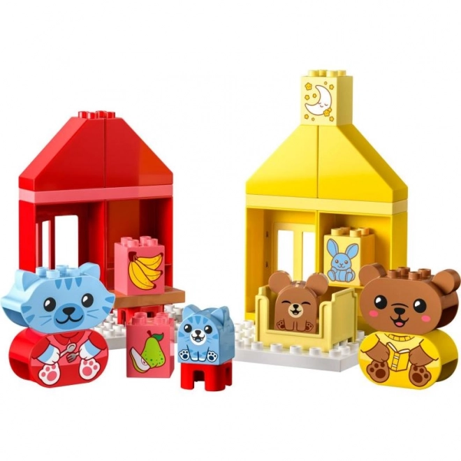 LEGO® DUPLO® 10414 Každodenní aktivity: Jídlo a spánek