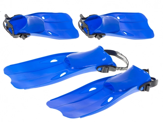 Potápěčské ploutve pro plavání M 22,5-24,5 cm