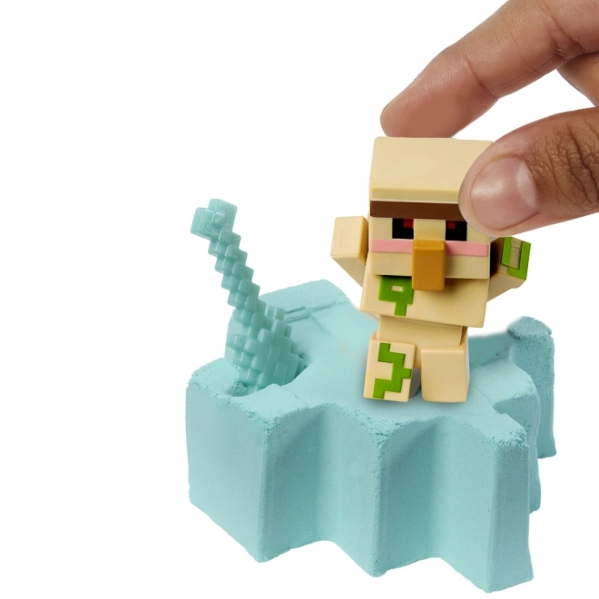 Mini figurka Minecraft těžba