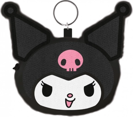 Kuromi plyšová peněženka pouzdro