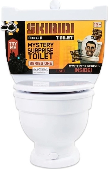Skibidi Toilet Giga Přepravní Krabice Překvapení