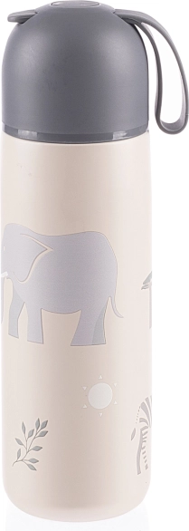 Termoska na nápoje se silikonovým držákem 400 ml Safari