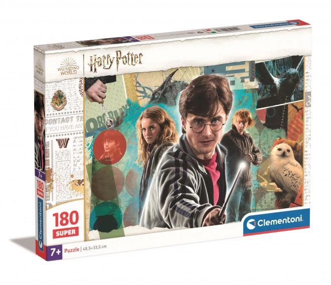 CLEMENTONI Puzzle Harry Potter 180 dílků