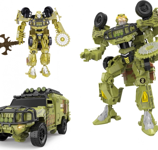 Autorobot s mečem 17 cm obrněné vozidlo