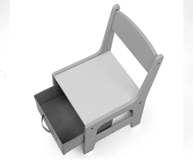 Integrované zásuvky v židlích