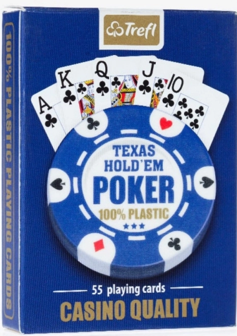 Plastikové hrací karty Poker MUDUKO