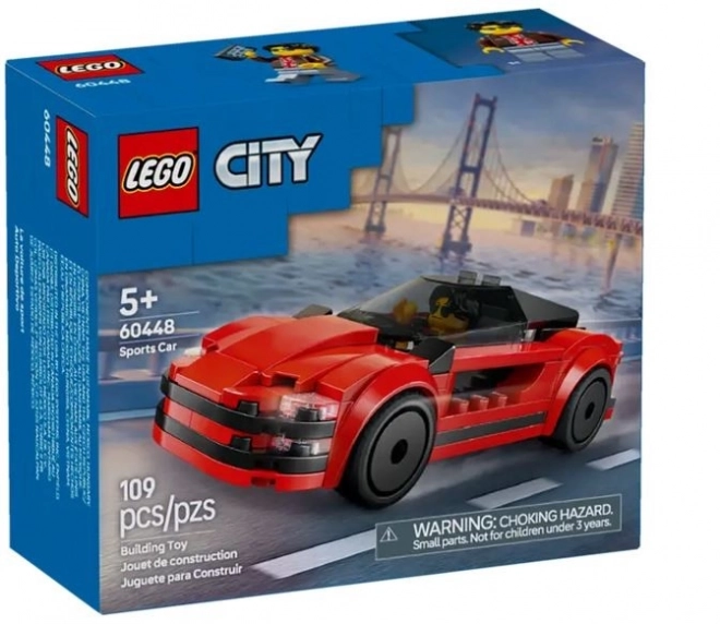 Sportovní auto LEGO City Červený supersport