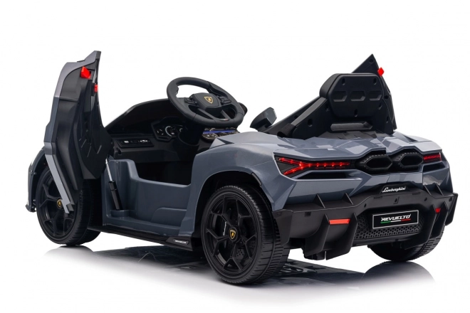Auto lamborghini revuelto šedé