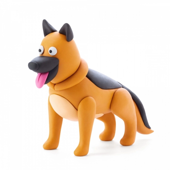 Hey Clay: Příběh psů - sada modelovacích hmot