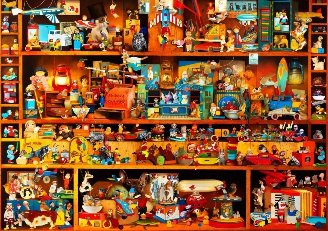 Puzzle BLUEBIRD Hračky 4000 dílků