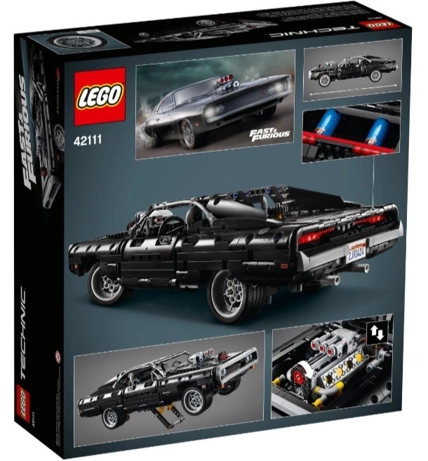 LEGO Technic Domův Dodge Charger
