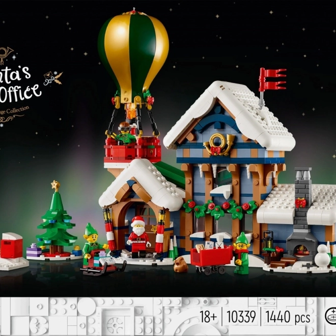 LEGO Icons Pošta Svatého Mikuláše