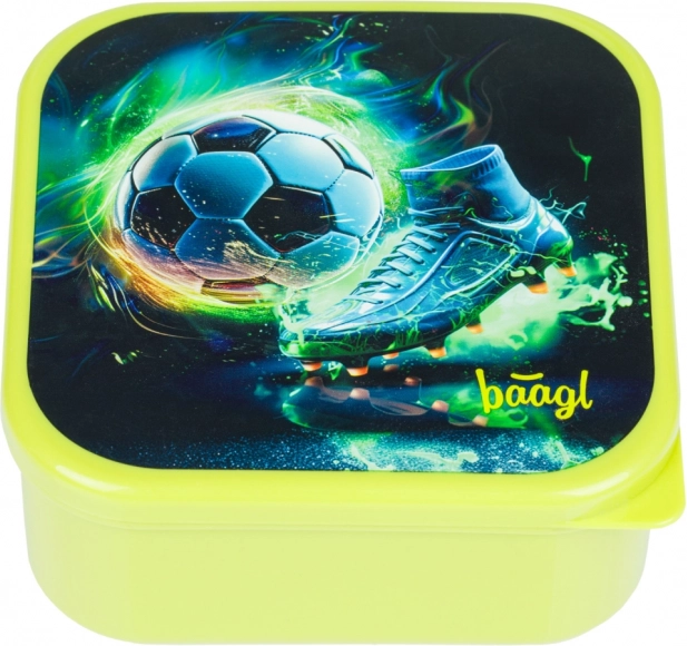 Box na svačinu 4 v 1 Fotbal