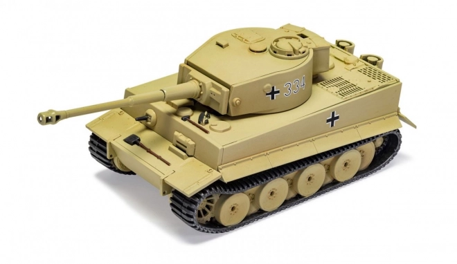 Plastikový model Tiger I v malém setu