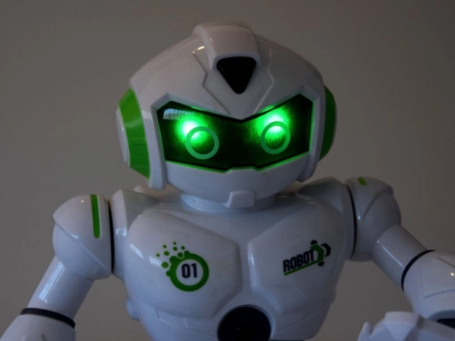 Zábavný robot na dálkové ovládání