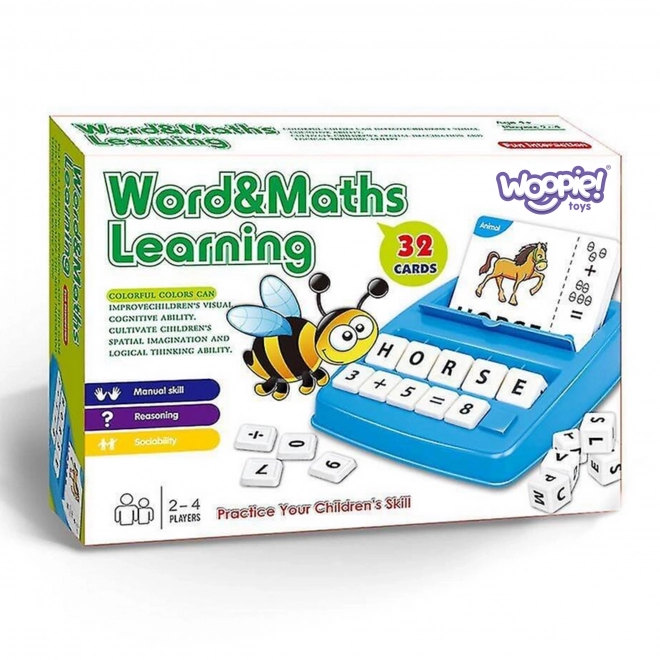 Vzdělávací hra Woopie pro angličtinu a matematiku