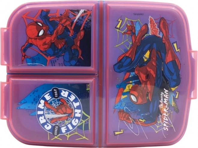 Praktický svačinový box pro děti Spiderman