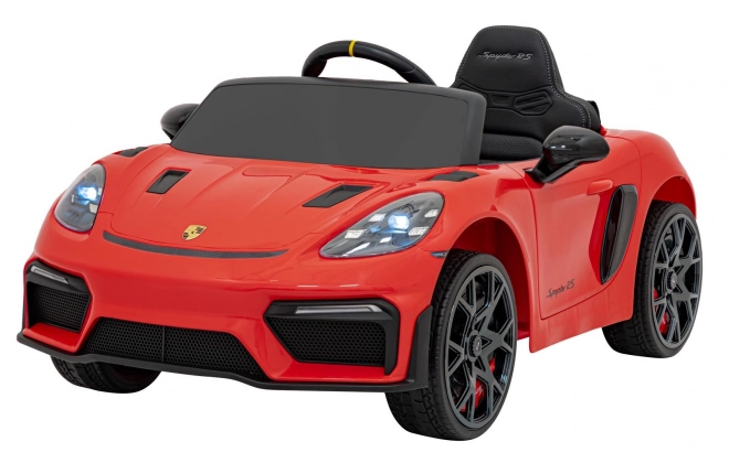 Dětské auto Porsche 718 – Červené