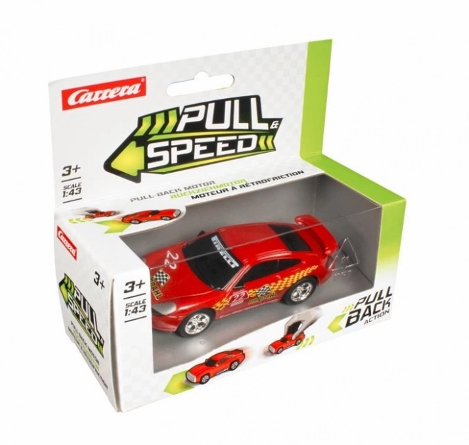 Pull&Speed Mixed Cars /Display vehicle 27 kusů