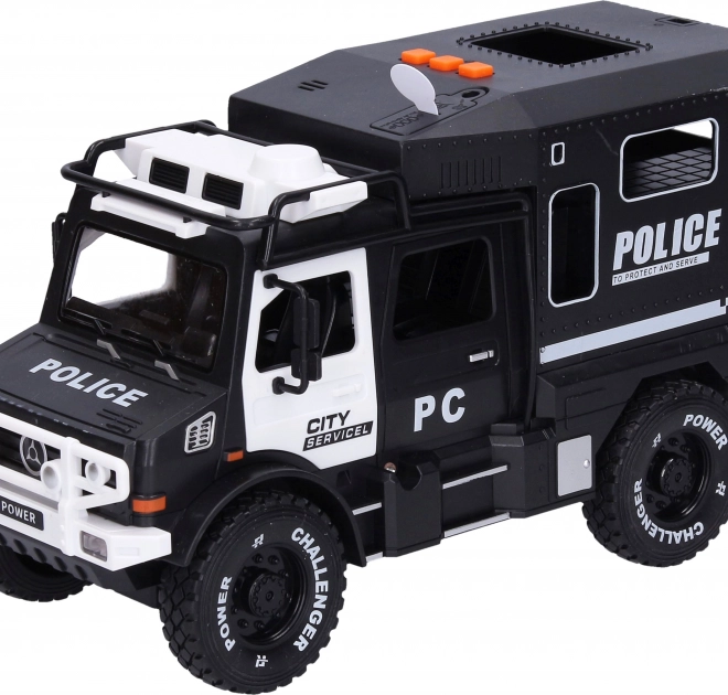 Policajní auto se zvukovými a světelnými efekty 23 cm