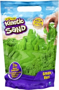 Kinetický písek zelený 0,9 kg