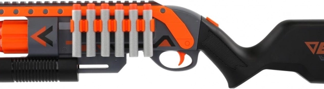 Pistole na pěnové náboje 57 cm