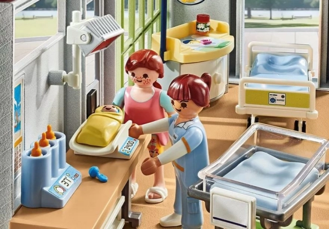 Porodní oddělení PLAYMOBIL