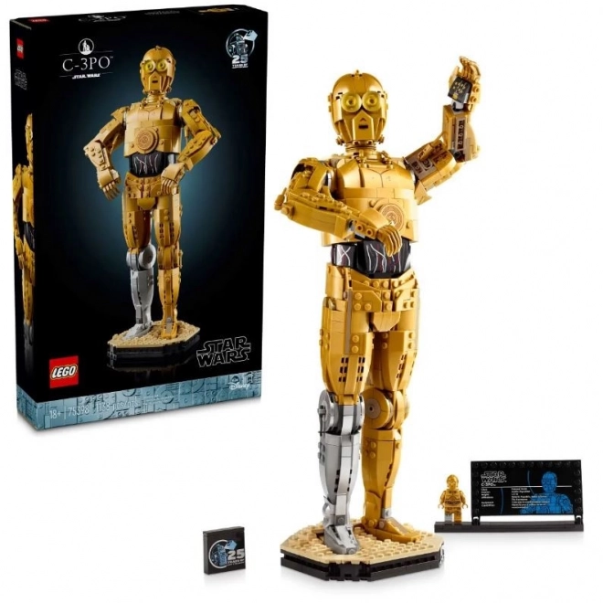 LEGO Star Wars C-3PO Sběratelská Figurína