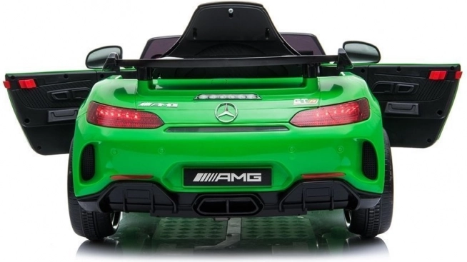 Dětské auto na baterii Mercedes GTR zelené