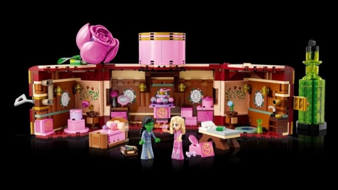 LEGO Wicked 75683 Studentská kolej Glindy a Elphaby
