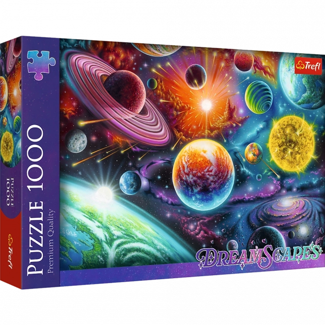 Puzzle - Kosmické dobrodružství
