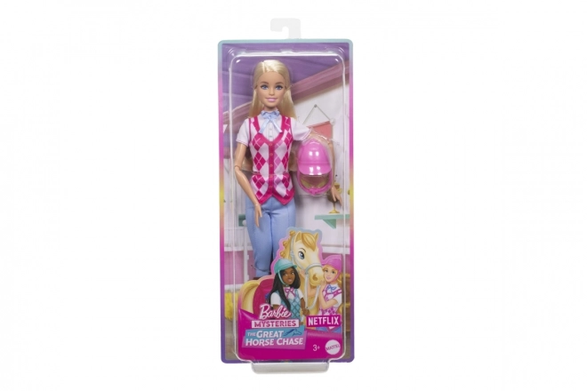 Barbie panenka jezdkyně Malibu
