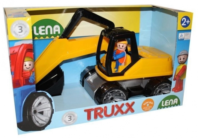 Truxx bagr pro děti v dárkové krabici