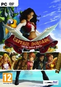 PC CAPTAIN MORGANE AND THE GOLDEN TURTLE – pirátská point‑and‑click adventura