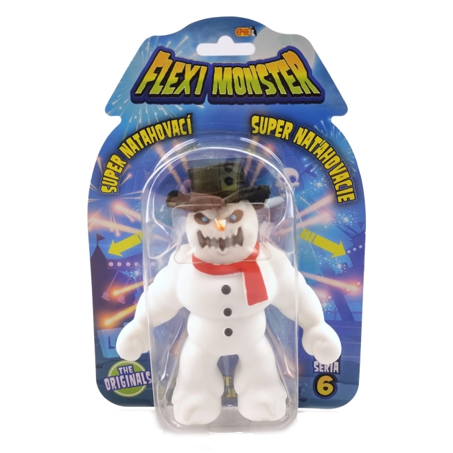 Flexi Monster série 6 – natahovací strašidelné figurky