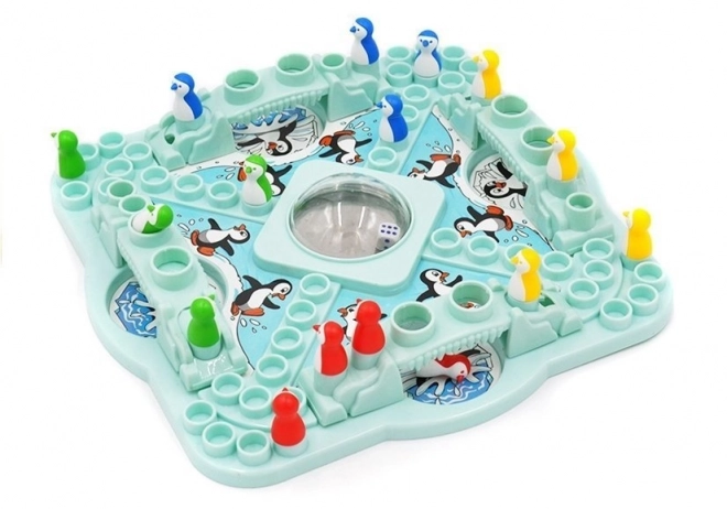 Rodinná hra Chinese Penguins - Penguin Race
