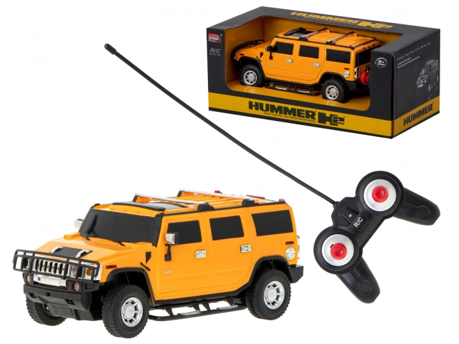 RC auto Hummer H2 1:24 – Žluté