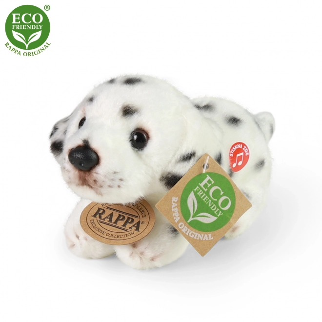 Plyšový pes ležící 15 cm eco-friendly