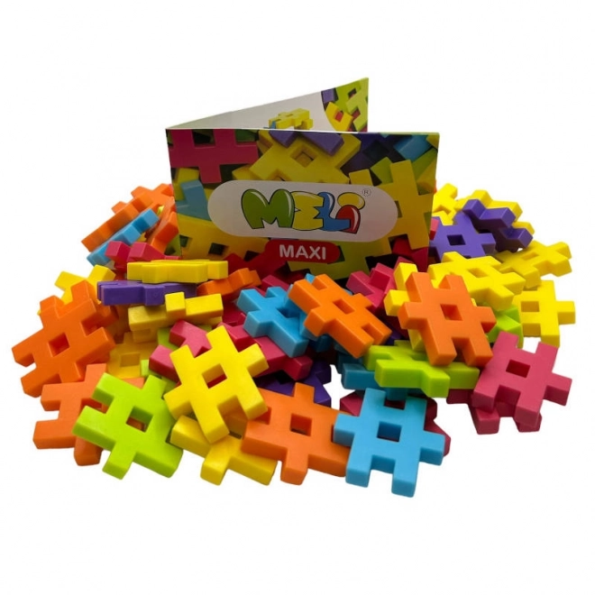 Stavebnice Meli Maxi Constructor Edu 350 ks
