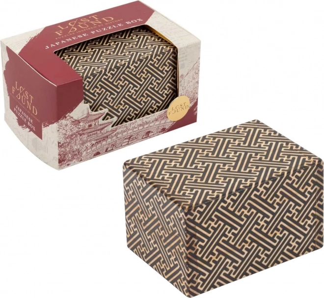 Profesor Puzzle Lost & Found: Japonská krabička hlavolam