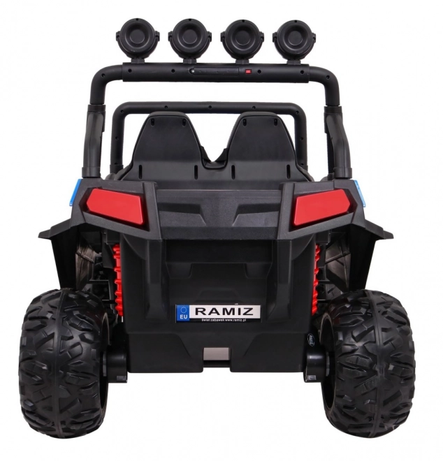Dětské elektrické auto Grand Buggy s pohonem 4x4 a LED světly