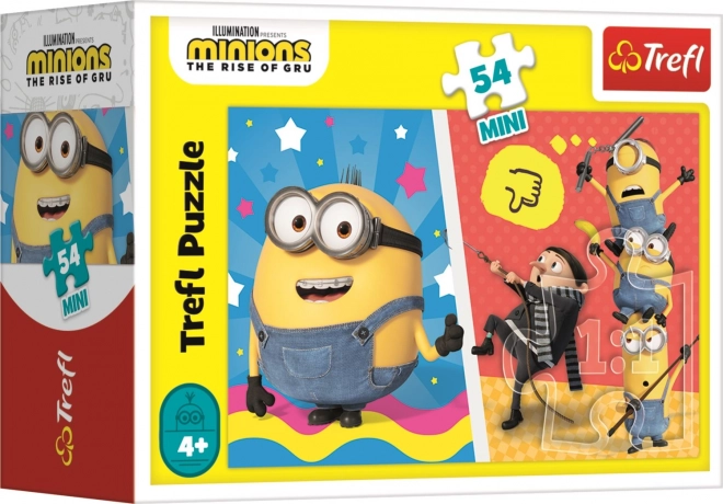 TREFL Puzzle Mimoni: Dobrá parta 54 dílků