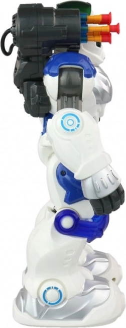 Interaktivní Robot Guliver - Kapitán Vesmírných Pořádkových Služeb, Modrý