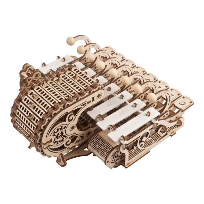 Ugears dřevěný mechanický model hudebního nástroje Celesta