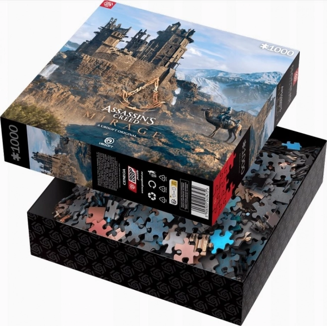 Puzzle Assassin's Creed - Mirage 1000 dílků